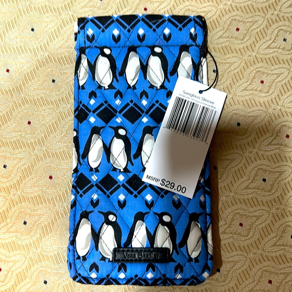 Vera Bradley case NWT glasses case